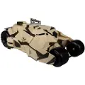 Mcfarlane Toys Gull Kamuflasje-batmobile-figur I Tommelediksjon