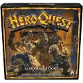 Avalon hill Heroquest Oppdragspakke Ogernes Horde Brettspill Spansk