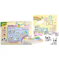 Crayola Washimals Baby Pets Barnehagesett 5 Kjæledyr 24x33x5 Cm