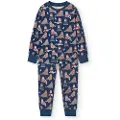 Boboli Interlock Pyjamas Med Lange Ermer