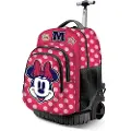 KARACTERMANIA Disney Minnie Mouse Class Ryggsekk Med Hjul