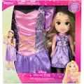 JAKKS Pacific Rapunsel Disney + Kostymedukke 38 Cm