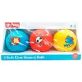 Fisher Price Sett Med 3 Baller