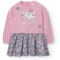 Boboli Knitwear Combined Kjole