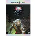 Good Loot Premium The Witcher Dark World-puslespill 1000 Stykker
