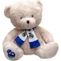 Real Madrid Teddybjørn Med Skjerf 35 Cm