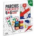 Cayro Parchis Komplett Tre 4-6 Spillere Brettspill 40 Cm
