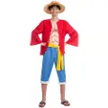 MOM Luffy Herre Kostyme