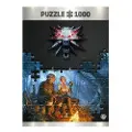 Good Loot Premium The Witcher Ciri Sin Reise Puslespill 1000 Stykker