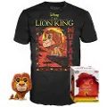 Funko POP! Pop! Løvenes Konge Og Kortermet T-skjorte Mufasa