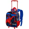 KARACTERMANIA Marvel Spiderman Wall 3d Ryggsekk Med Hjul
