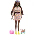 Barbie Avslør Fargesettet Til Gave Neon Tie-dye Enhjørningdukke