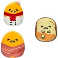 Squishmallows Gudetama W18 Bamse