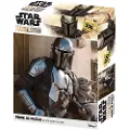 PRIME 3D The Mandalorian Din Djarin Og Grogu-puslespill 500 Stykker