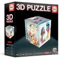 Educa Dyre Puslespillkube 3d 216 Stykker