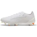 Puma ULTRA 6 ULTIMATE FG Football Boots Unisex, Shoes, White, 48