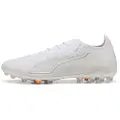 Puma ULTRA 6 ULTIMATE MG Football Boots Unisex, Shoes, White, 42