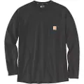 Carhartt Midweight Langarmet T-skjorte