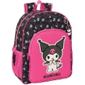 Safta 612541180 Kuromi 19l 32x43x14 Cm Ryggsekk