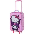 KARACTERMANIA Sanrio Hello Kitty Playful Soft 3d Trillekoffert
