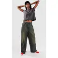 Empyre Extent Low Waist Jeans blå