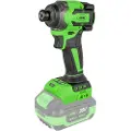 JBM 1/4´´ 230nm Elektrisk Skrutrekker Uten Batteri