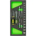 JBM 1/4 Tommers Socket Sett