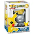 Funko POP! Pop! Pokémon Pikachu Sølv S6 Metallfigur