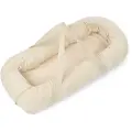 Liewood Gro babynest Pile Baby Nest Sandy