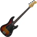 Fender Limited Edition Player II Precision Bass RW Sparkle 3-Color Sunburst - Ex Demo