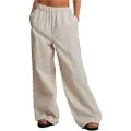 Urban Classics Linen Mixed Wide Bukser