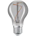 Ledvance OSRAM Vintage 1906 - LED-filamentlyspære - form: A60 - klar finish - E27 - 3.4 W (ekvivalent 10 W) - klasse G - komfort varmt hvitt lys - 1800 K