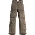 Jack & Jones St Owen Morris Acid Wash Multipocket Bukser