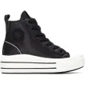 Xti Kids for girl. 15129701-NEGRO Trainers 151297 black (36), 3 to 5 cm, Laces, Casual, children's fashion