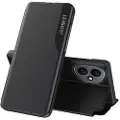 Mtp Products Honor 400 Smart Clear View Flip-deksel - Svart