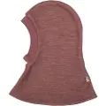 Joha Ull Bambus Balaclava, Double Layer Mørk Rose