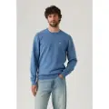 Levi's for man. A7207-0032 Lightweight jumper blue (XXL), Casual, Cotton