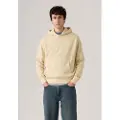 Levi's for man. A8435-0034 The Authentic beige sweatshirt (XS), Casual, Cotton