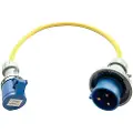 Oem Marine Støpseladapter Med Hann-og Hunnkontakter 32a 16a