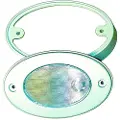 T-h Marine Oval Monteringsring For Led-lys 127x79.37 Mm 12v 5w