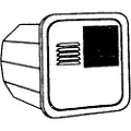 Suburban Mfg 6259apw Varmtvannsbereder Spyleluke
