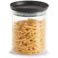 Zeller Oppbevaringsboks med plastlokk, 650 ml, svart, 10,3x13cm cm
