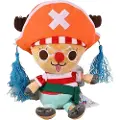Sakami Merchandise One Piece Chopperx Buggy-plysj 25 Cm