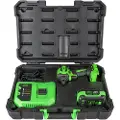 JBM 1/4´´ 230nm Elektrisk Skrutrekker