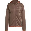 Adidas Terrex Xperior Climawarm Light Fleecejakke Med Full Glidelås