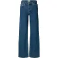 Selected Bea Kori Wide Leg Høytaljede Jeans