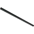 QAZQA Moderne 3-fase skinne svart 100 cm - 3-fase