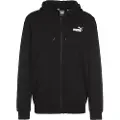 Puma Ess Small Logo Genser Med Hel Glidelås