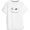 Puma Bmw Mms Ess Logo Kortarmet T-skjorte