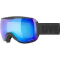 Uvex downhill 2100 CV, Skibriller, Black Matt